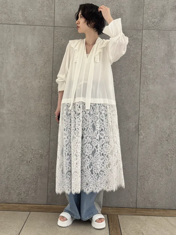 GRACE CONTINENTAL 村上 麗華 コーディネート画像