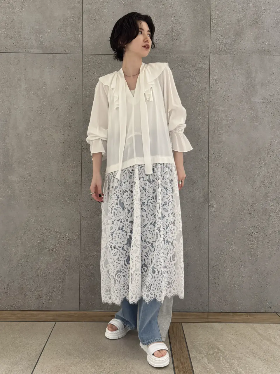 GRACE CONTINENTAL 村上 麗華 コーディネート画像