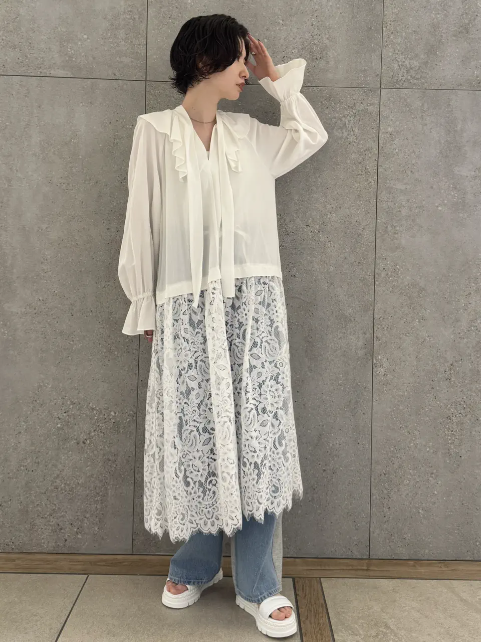 GRACE CONTINENTAL 村上 麗華 コーディネート画像