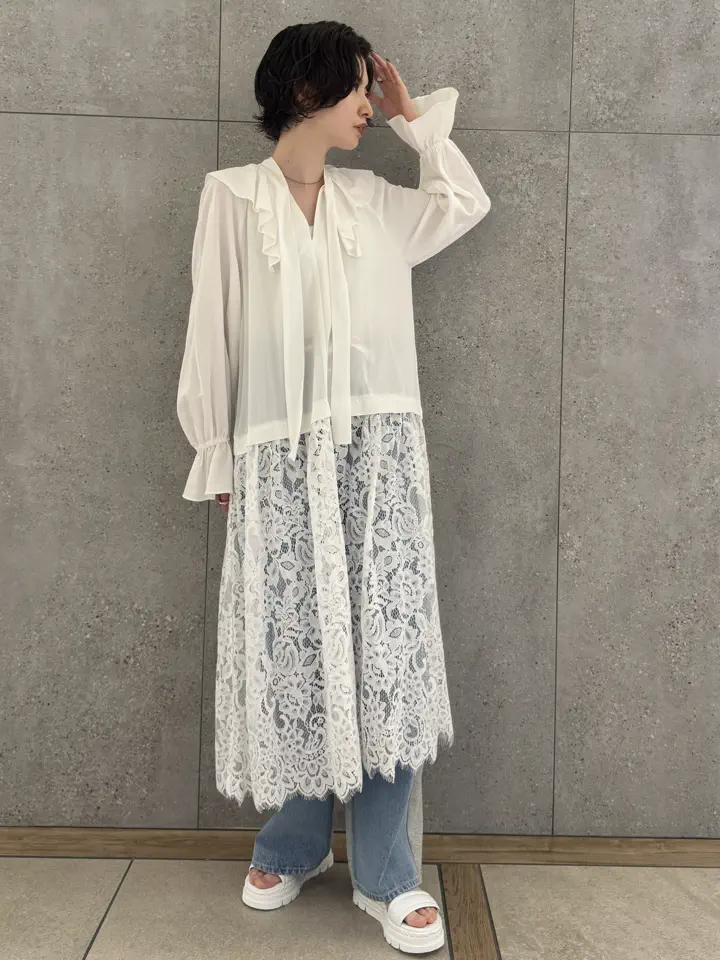 GRACE CONTINENTAL 村上 麗華 コーディネート画像