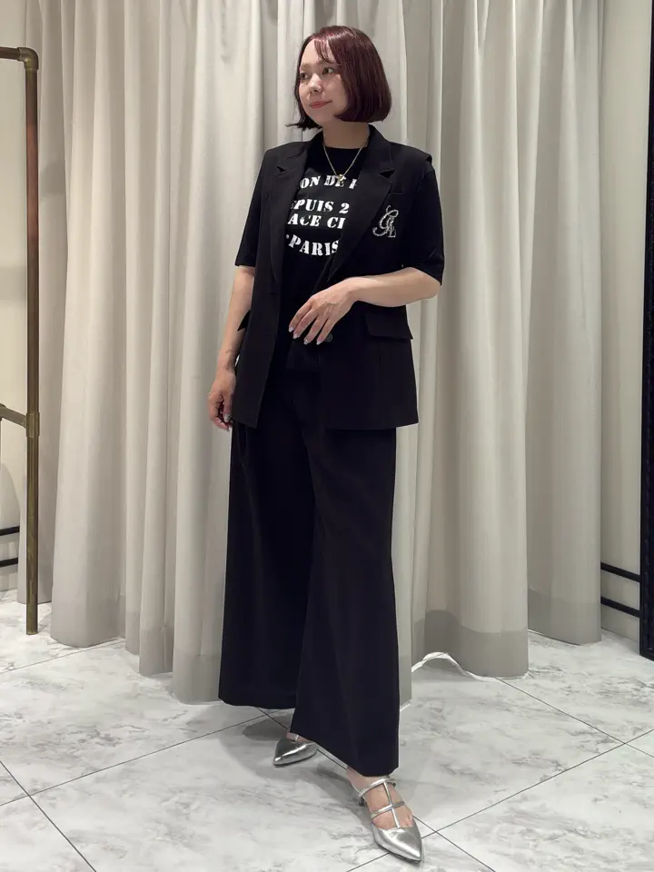 GRACE CONTINENTAL Izumi コーディネート画像
