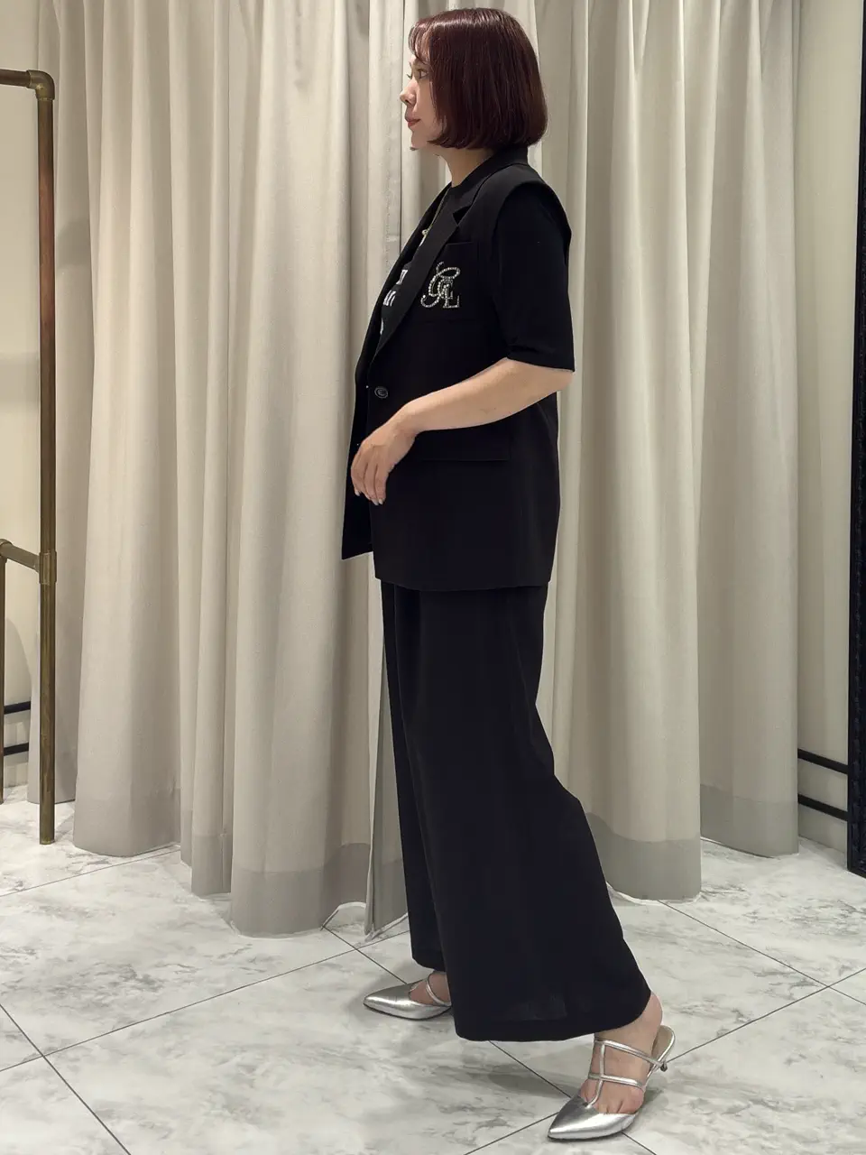 GRACE CONTINENTAL Izumi コーディネート画像