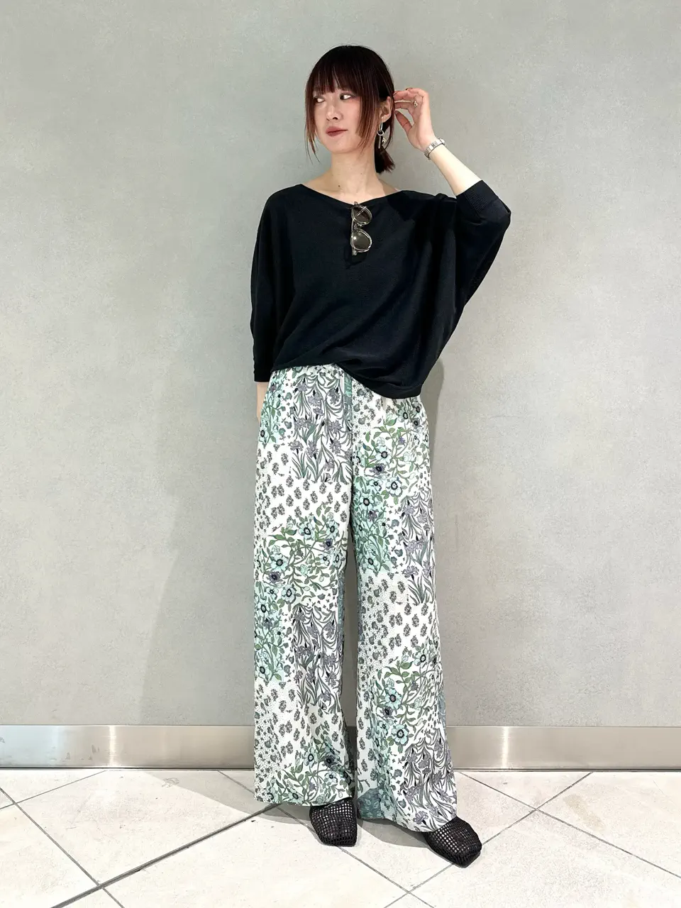 GRACE CONTINENTAL Kogane. コーディネート画像
