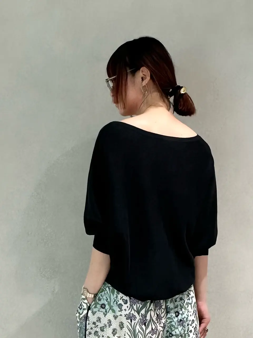 GRACE CONTINENTAL Kogane. コーディネート画像