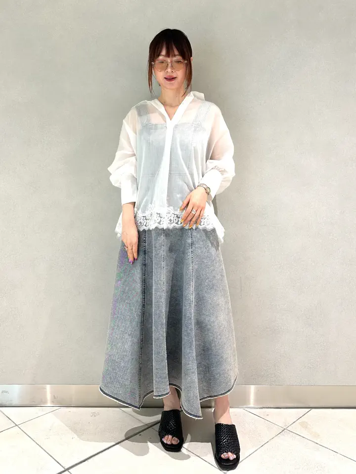 GRACE CONTINENTAL Kogane. コーディネート画像