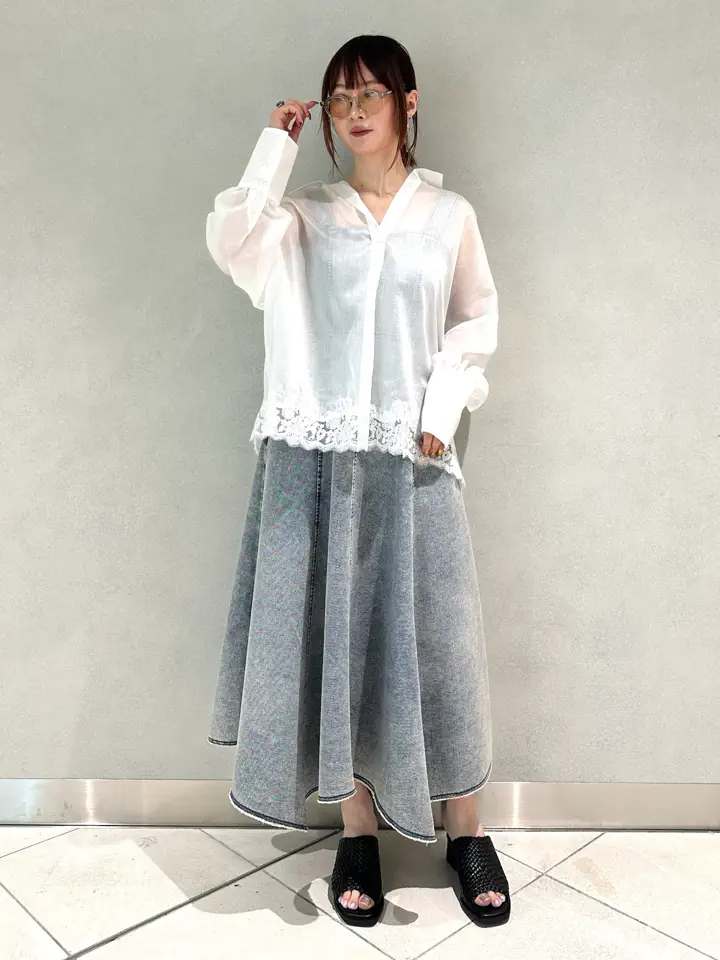 GRACE CONTINENTAL Kogane. コーディネート画像