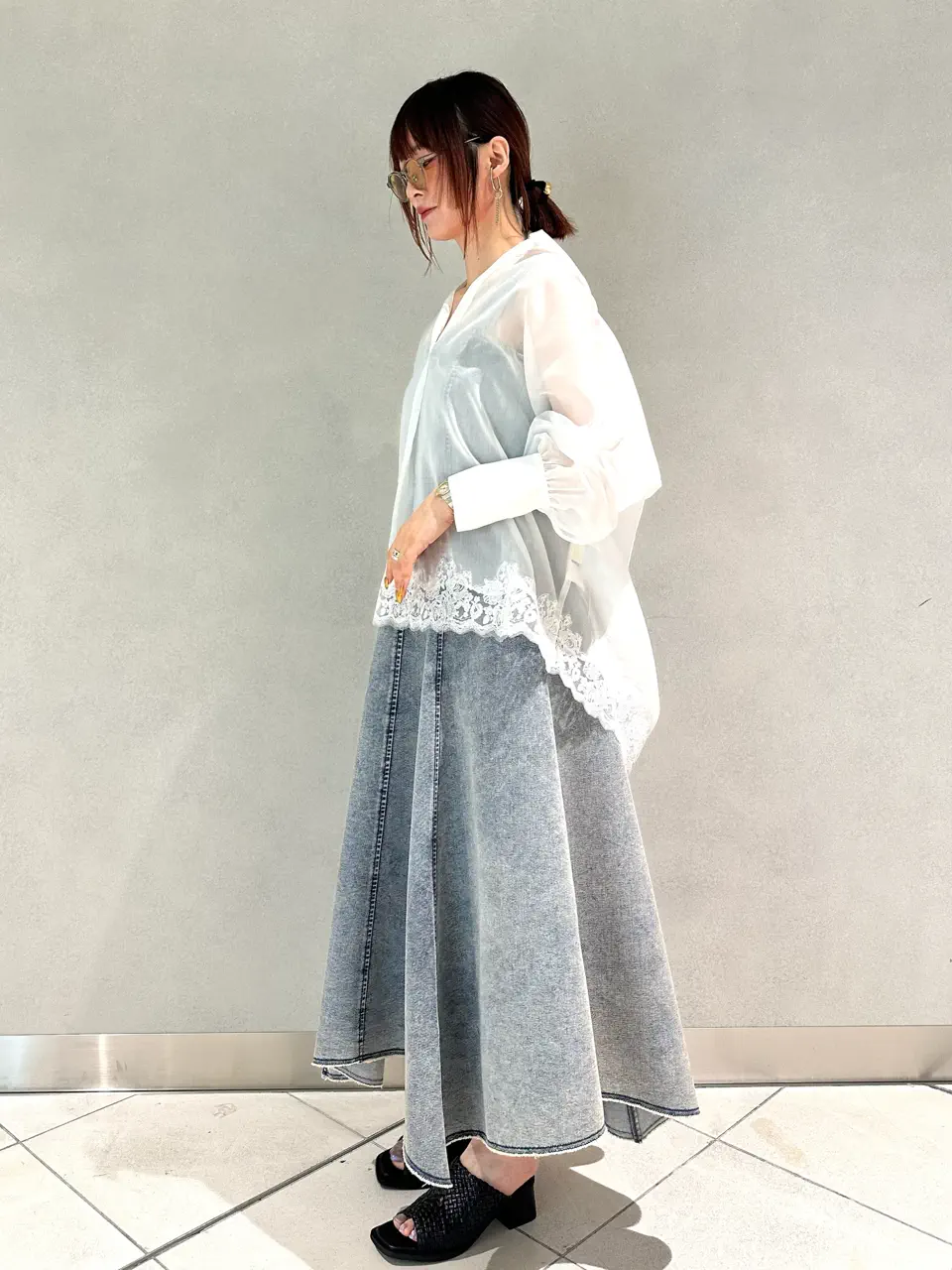 GRACE CONTINENTAL Kogane. コーディネート画像