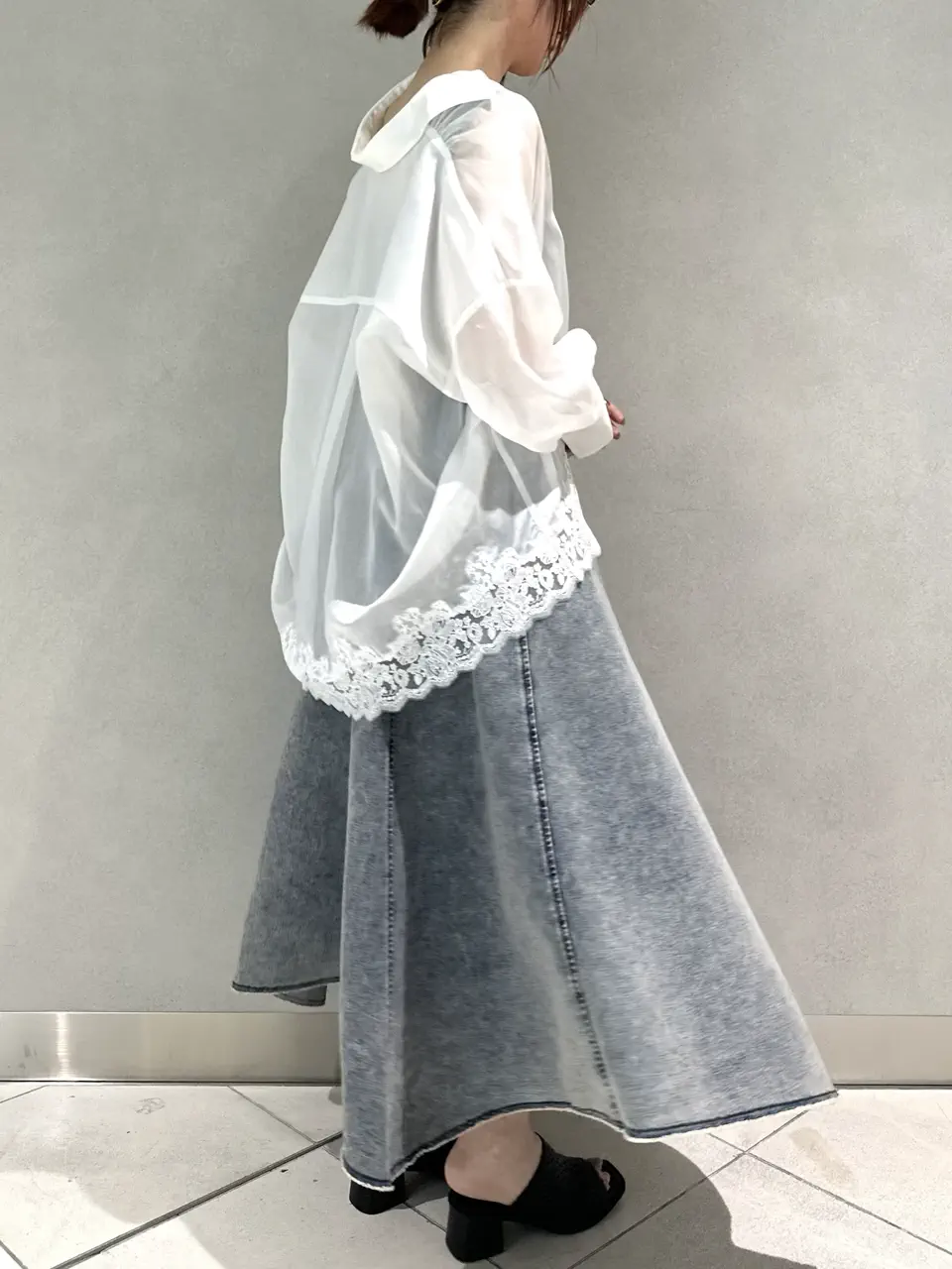 GRACE CONTINENTAL Kogane. コーディネート画像