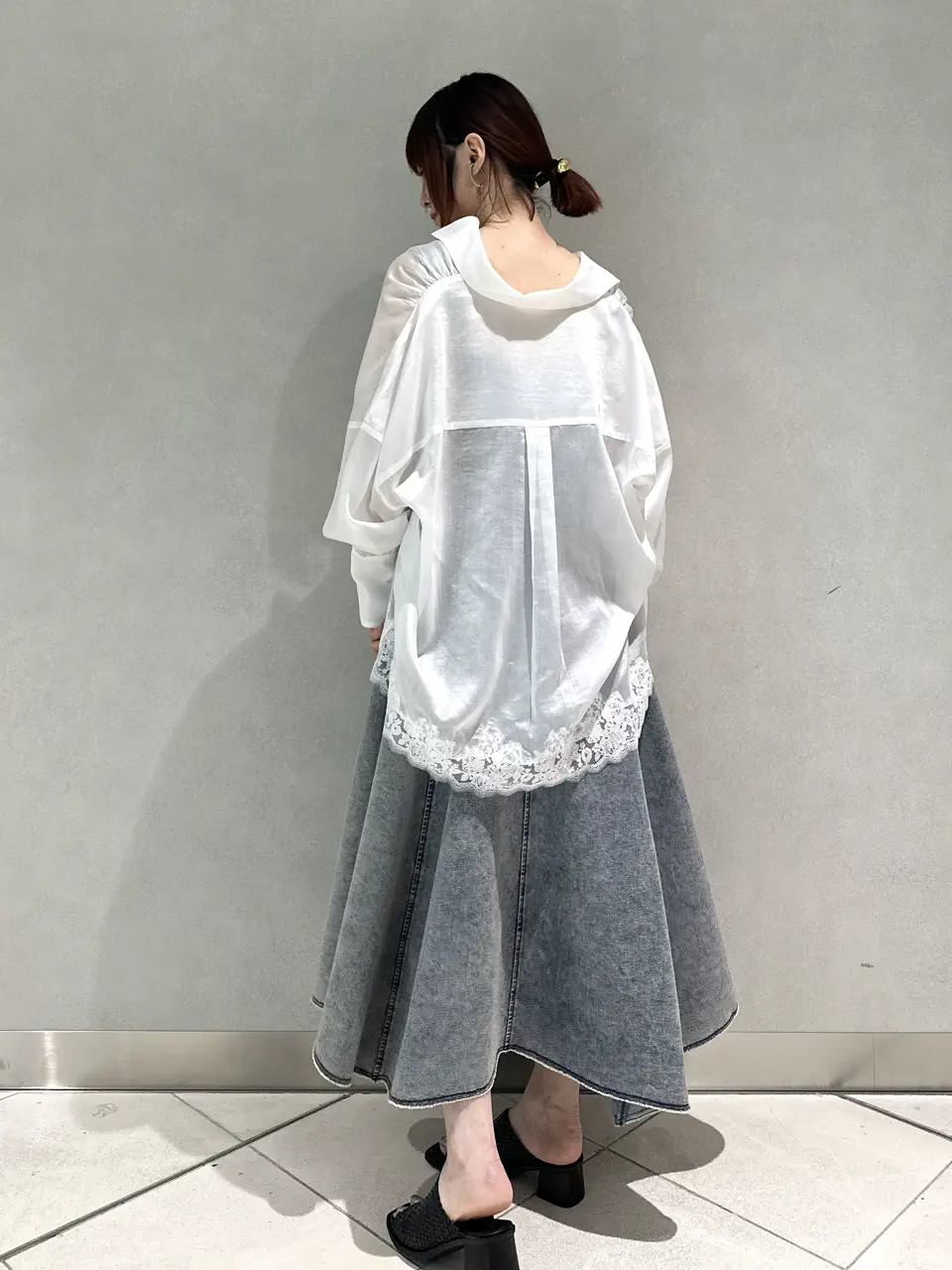 GRACE CONTINENTAL Kogane. コーディネート画像