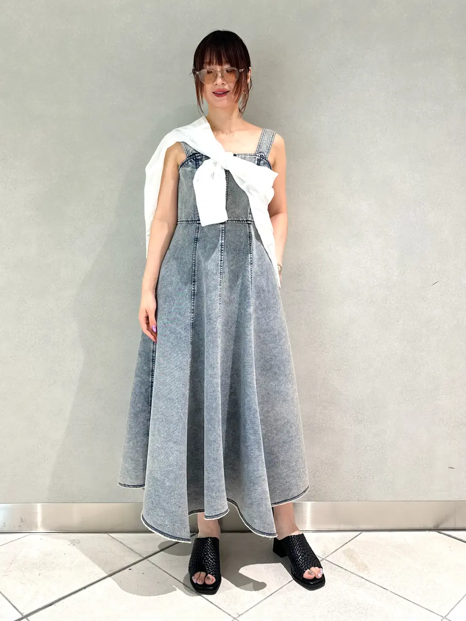 GRACE CONTINENTAL Kogane. コーディネート画像
