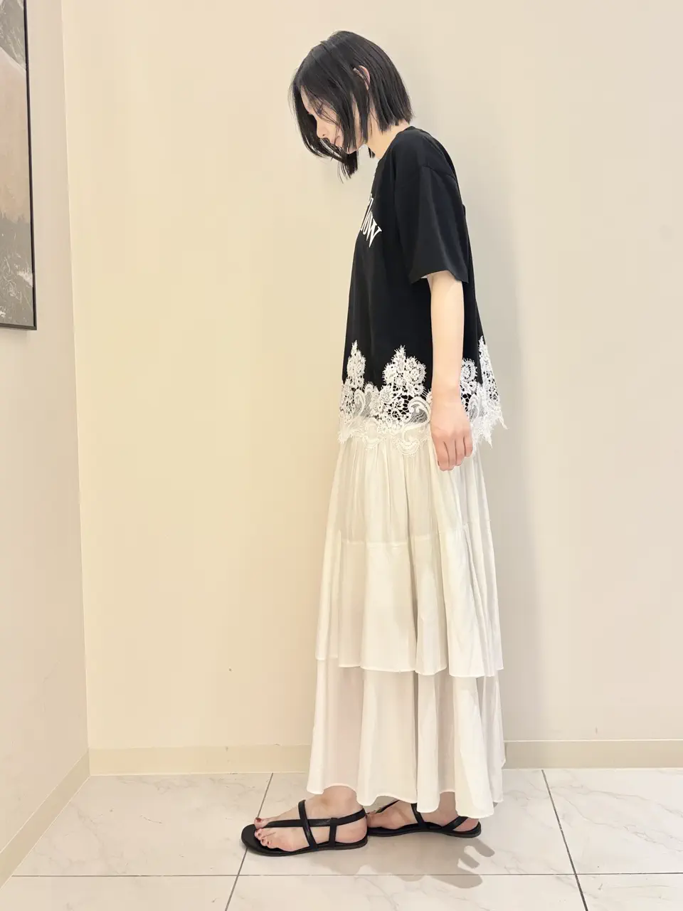 GRACE CONTINENTAL yumeno  コーディネート画像