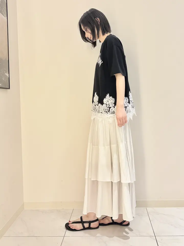 GRACE CONTINENTAL yumeno  コーディネート画像