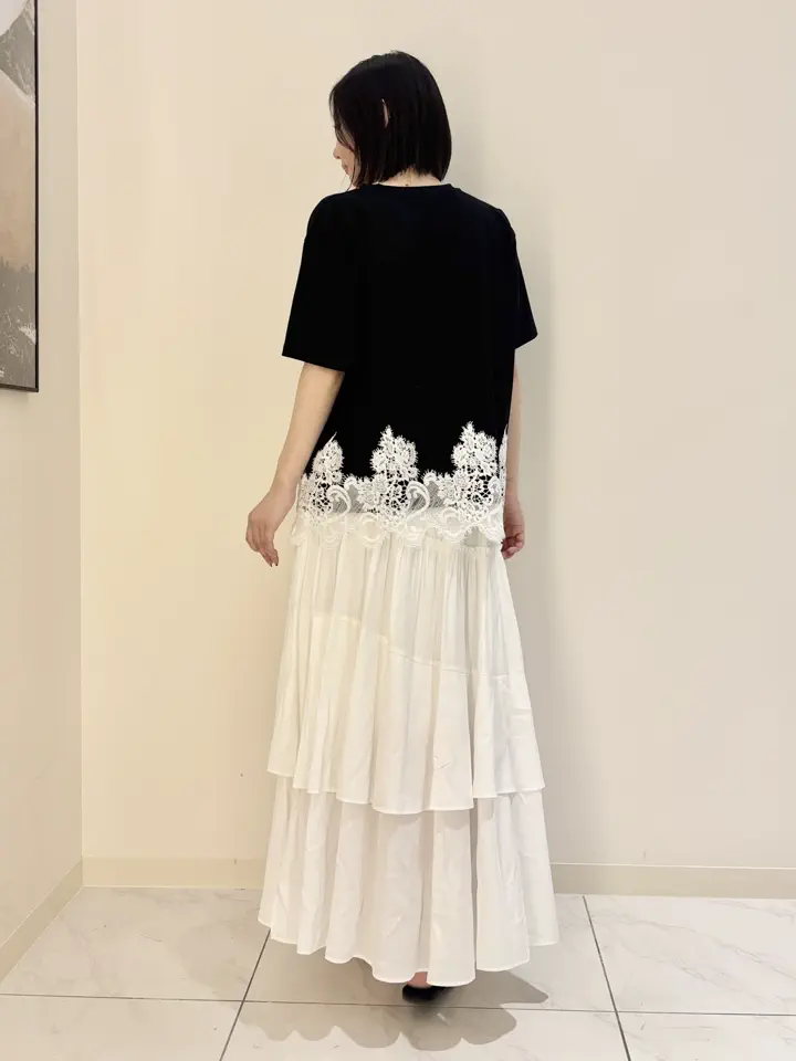 GRACE CONTINENTAL yumeno  コーディネート画像