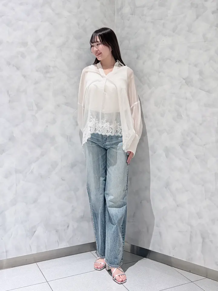 GRACE CONTINENTAL 根本　紗良 コーディネート画像