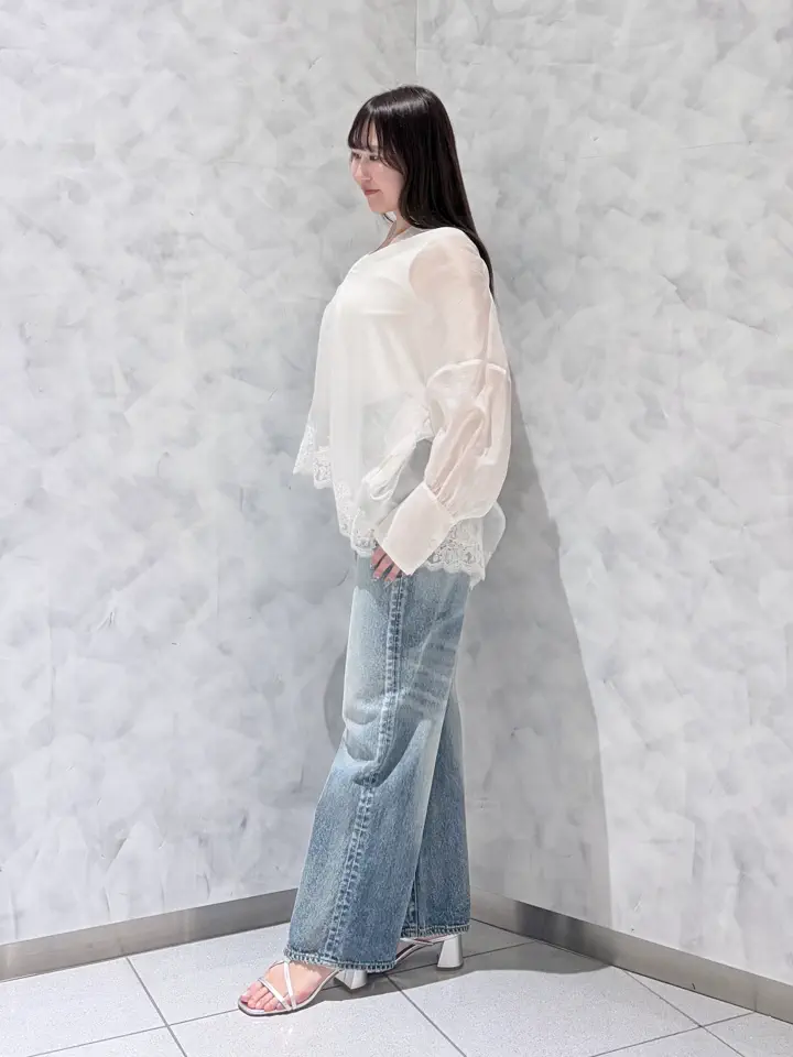 GRACE CONTINENTAL 根本　紗良 コーディネート画像