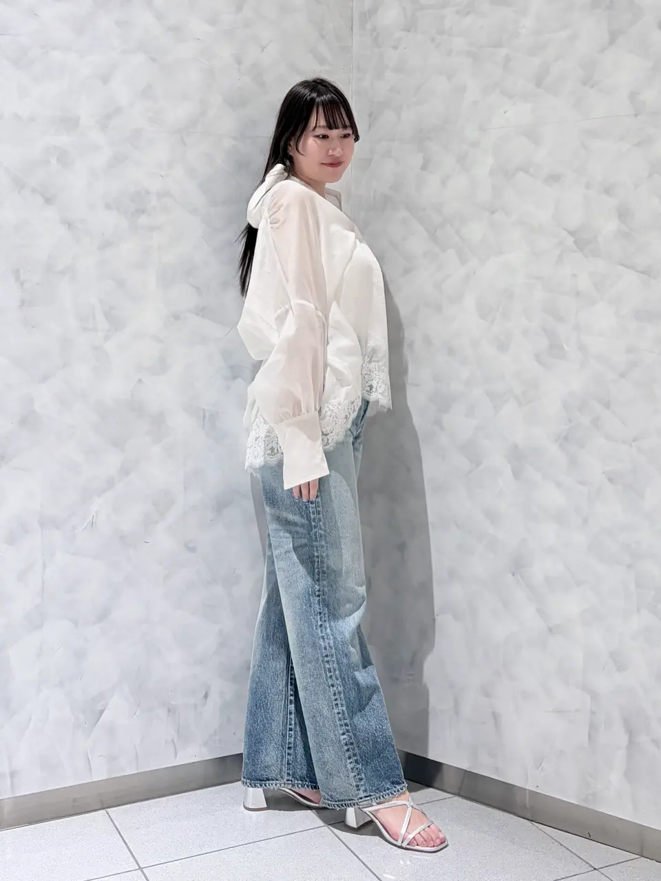 GRACE CONTINENTAL 根本　紗良 コーディネート画像