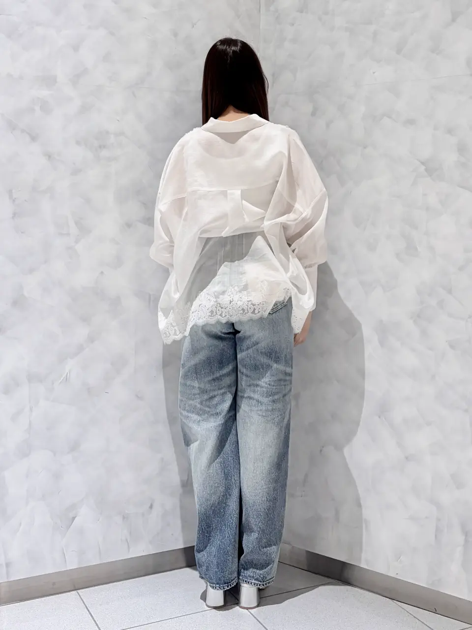 GRACE CONTINENTAL 根本　紗良 コーディネート画像