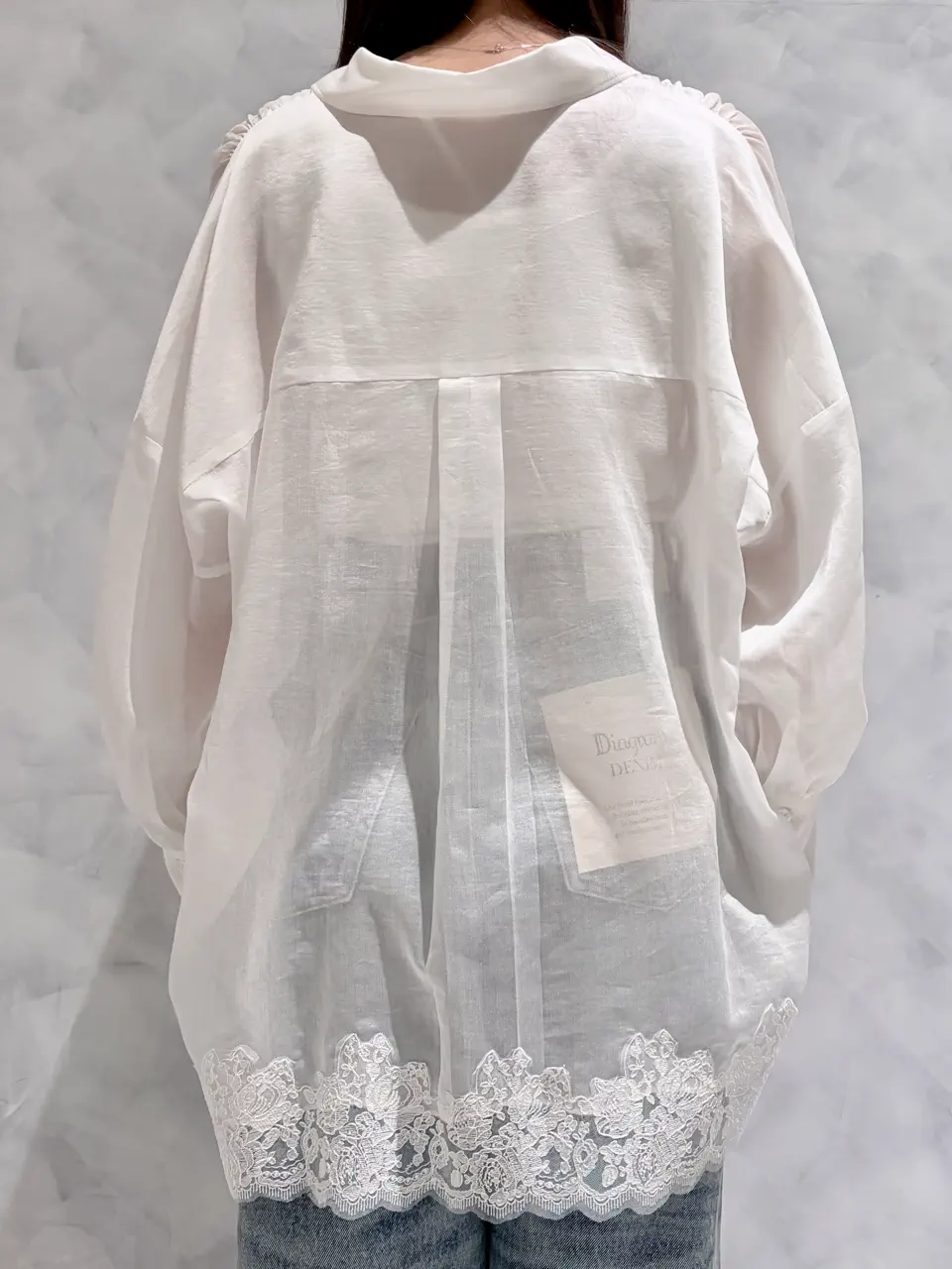 GRACE CONTINENTAL 根本　紗良 コーディネート画像
