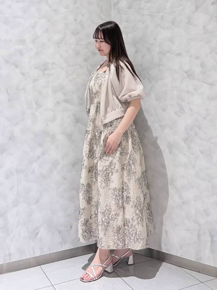 GRACE CONTINENTAL 根本　紗良 コーディネート画像