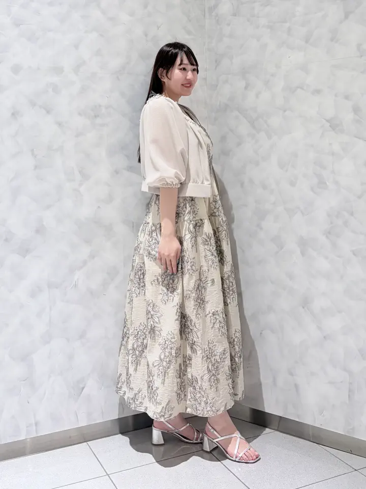 GRACE CONTINENTAL 根本　紗良 コーディネート画像