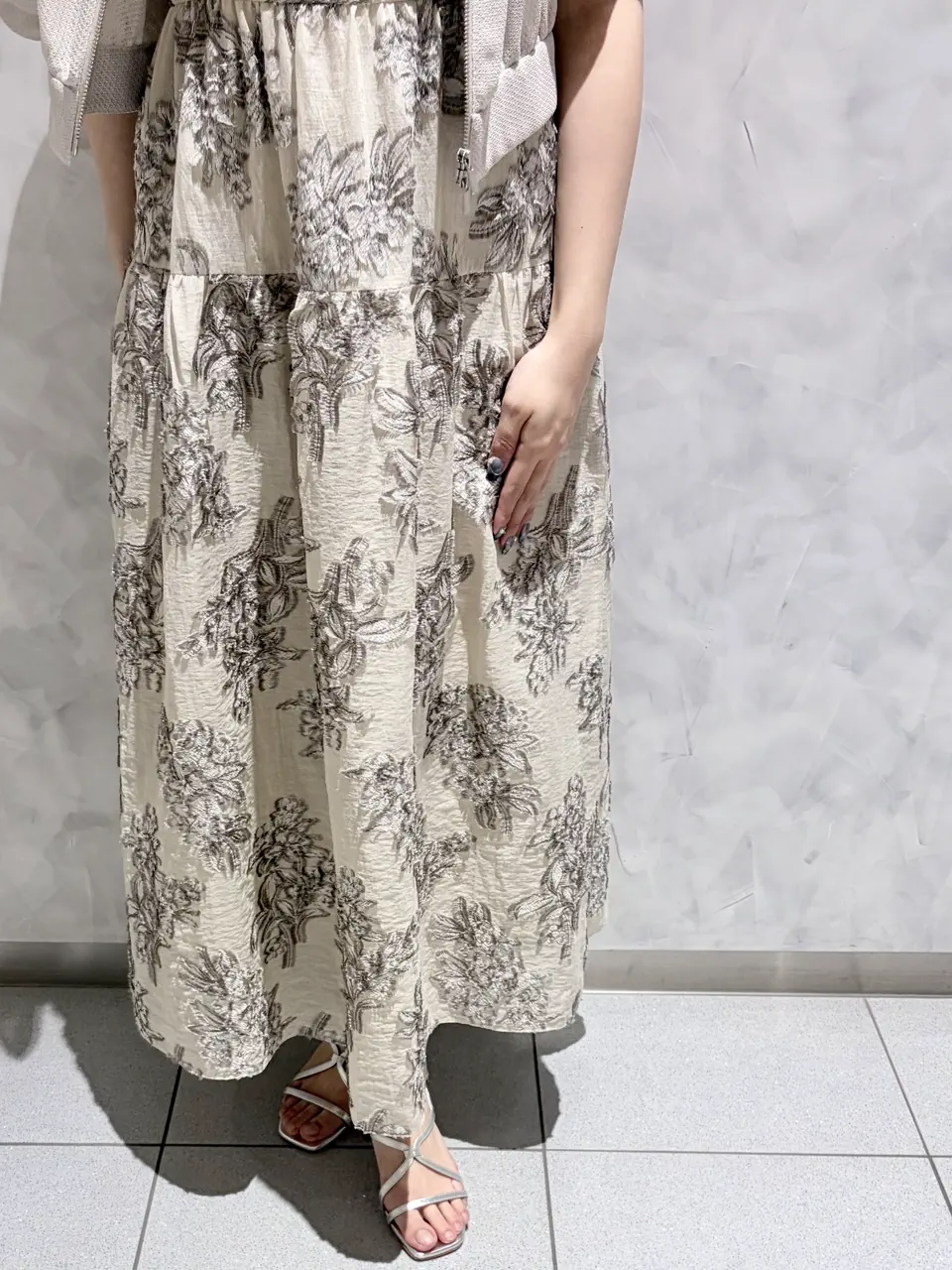 GRACE CONTINENTAL 根本　紗良 コーディネート画像