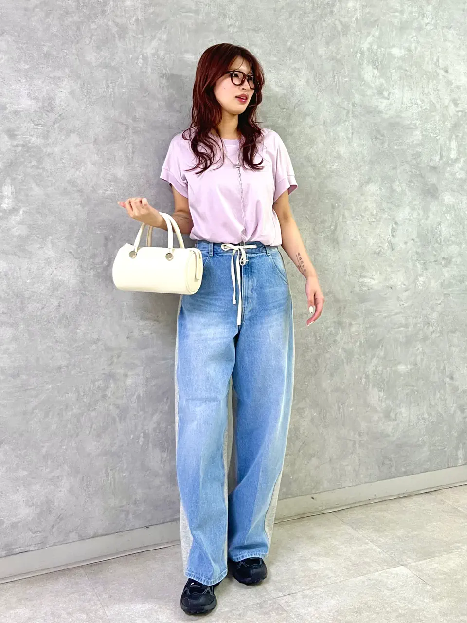 GRACE CONTINENTAL NORIA コーディネート画像