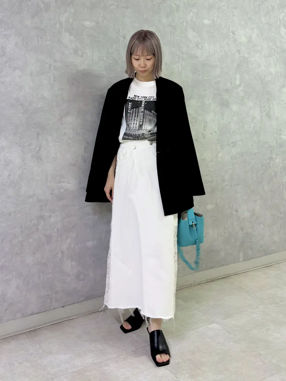 GRACE CONTINENTAL Abe コーディネート画像