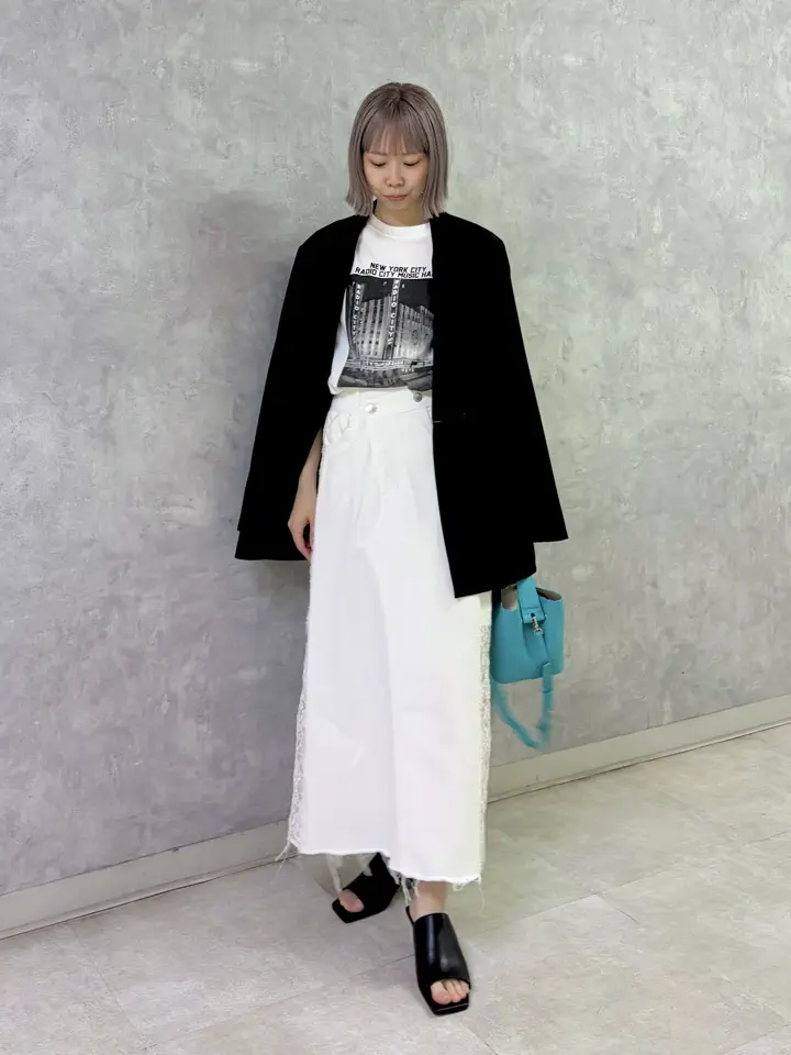 GRACE CONTINENTAL Abe コーディネート画像