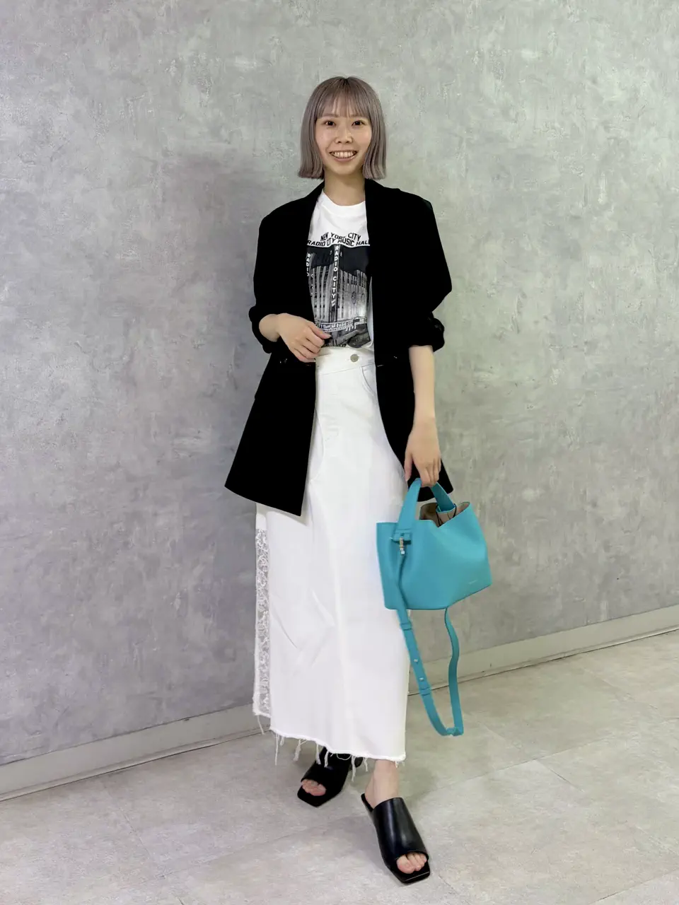 GRACE CONTINENTAL Abe コーディネート画像