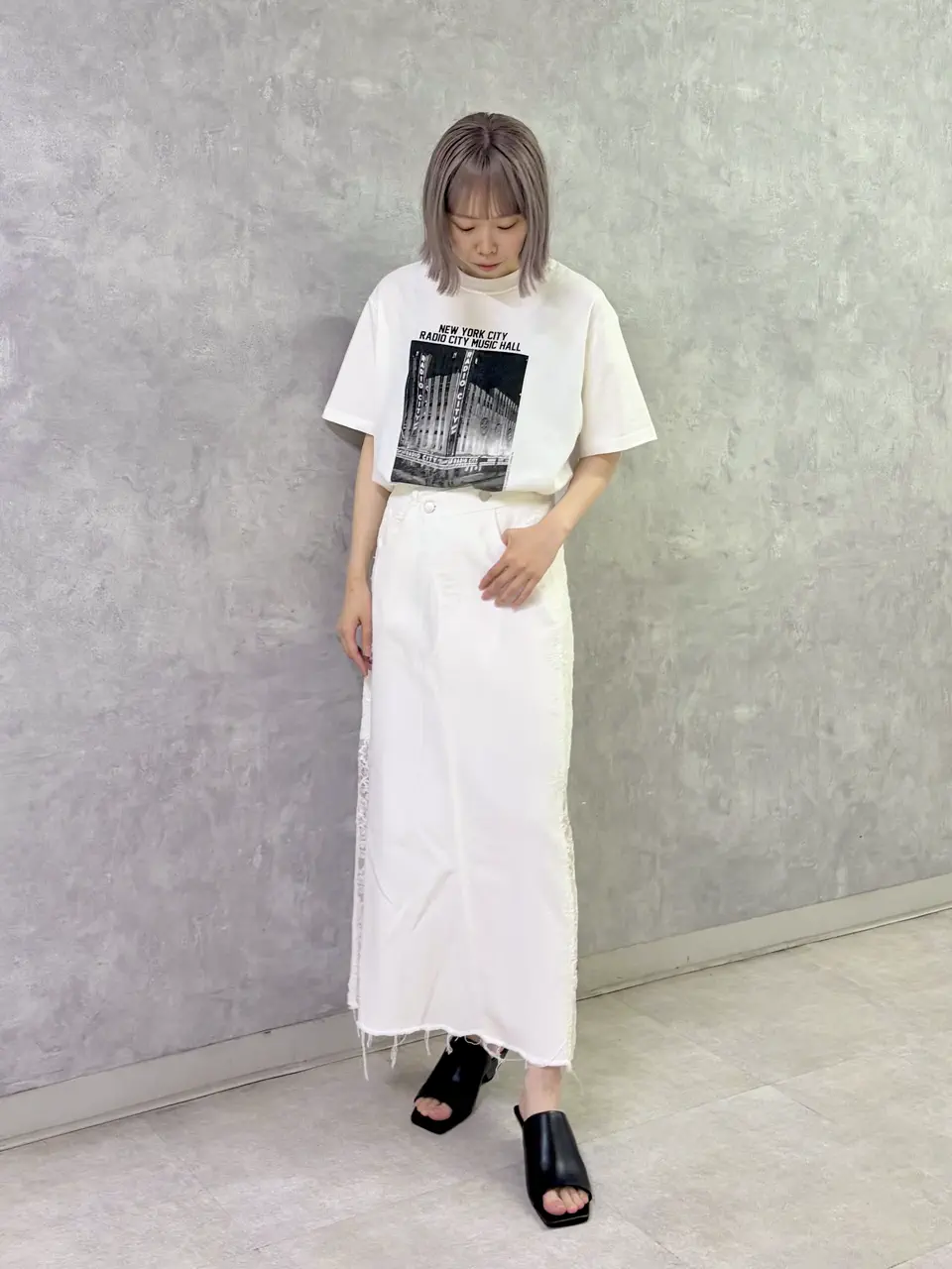GRACE CONTINENTAL Abe コーディネート画像