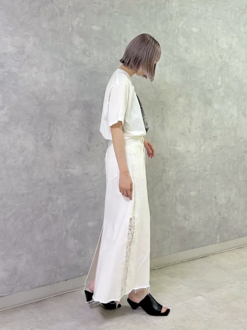 GRACE CONTINENTAL Abe コーディネート画像