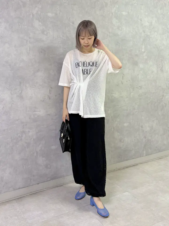 GRACE CONTINENTAL Abe コーディネート画像