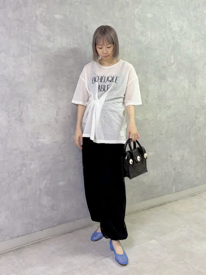 GRACE CONTINENTAL Abe コーディネート画像
