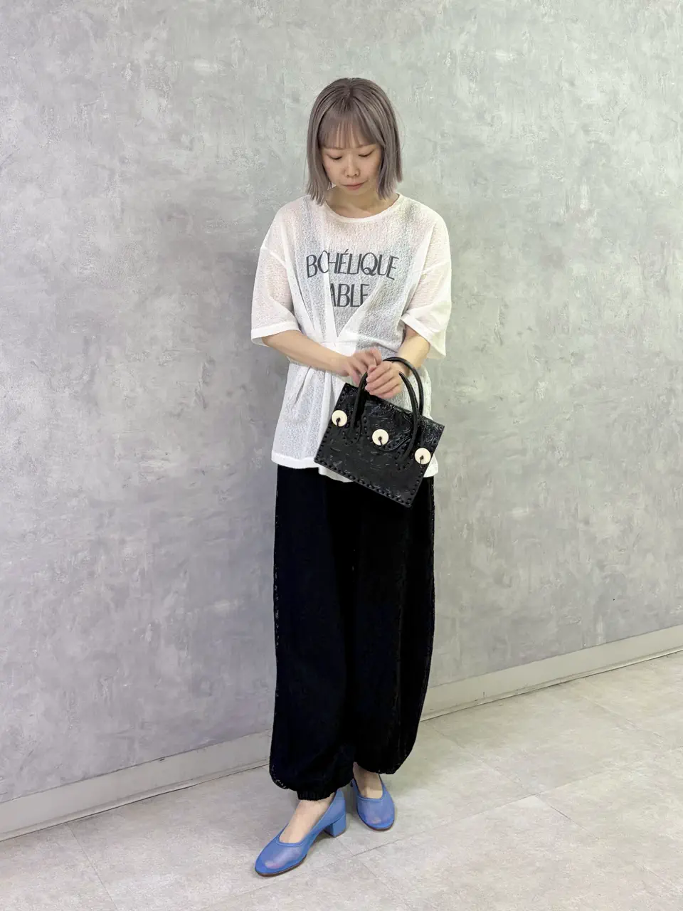 GRACE CONTINENTAL Abe コーディネート画像