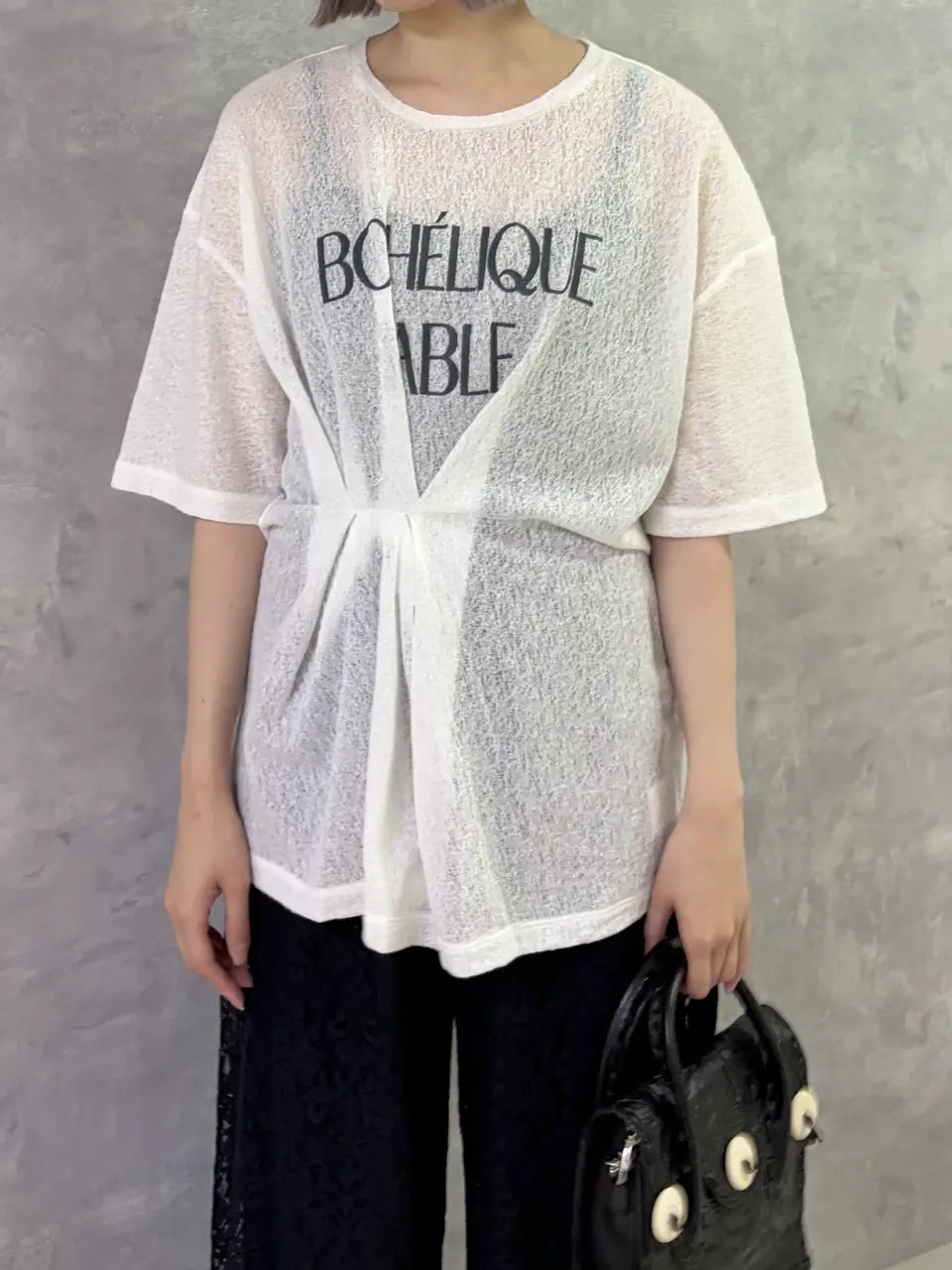 GRACE CONTINENTAL Abe コーディネート画像