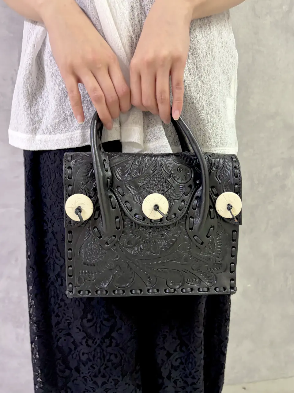 GRACE CONTINENTAL Abe コーディネート画像