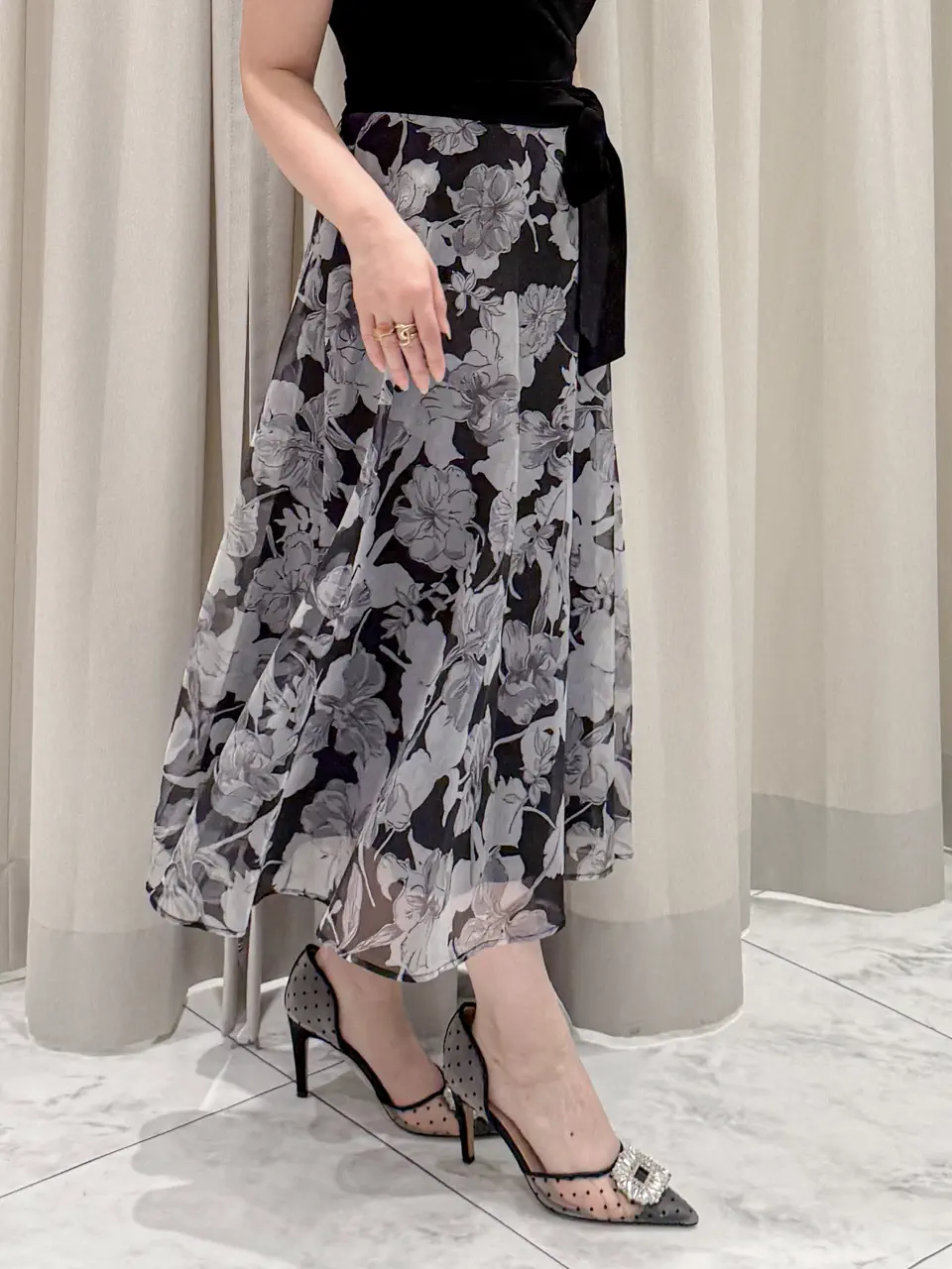 GRACE CONTINENTAL Natsumi コーディネート画像