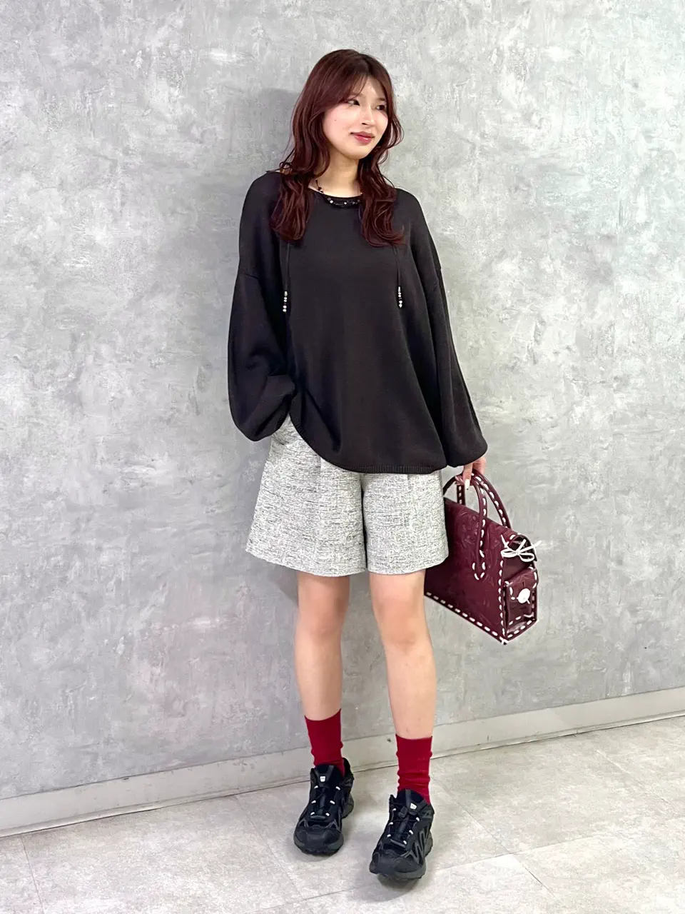 GRACE CONTINENTAL NORIA コーディネート画像