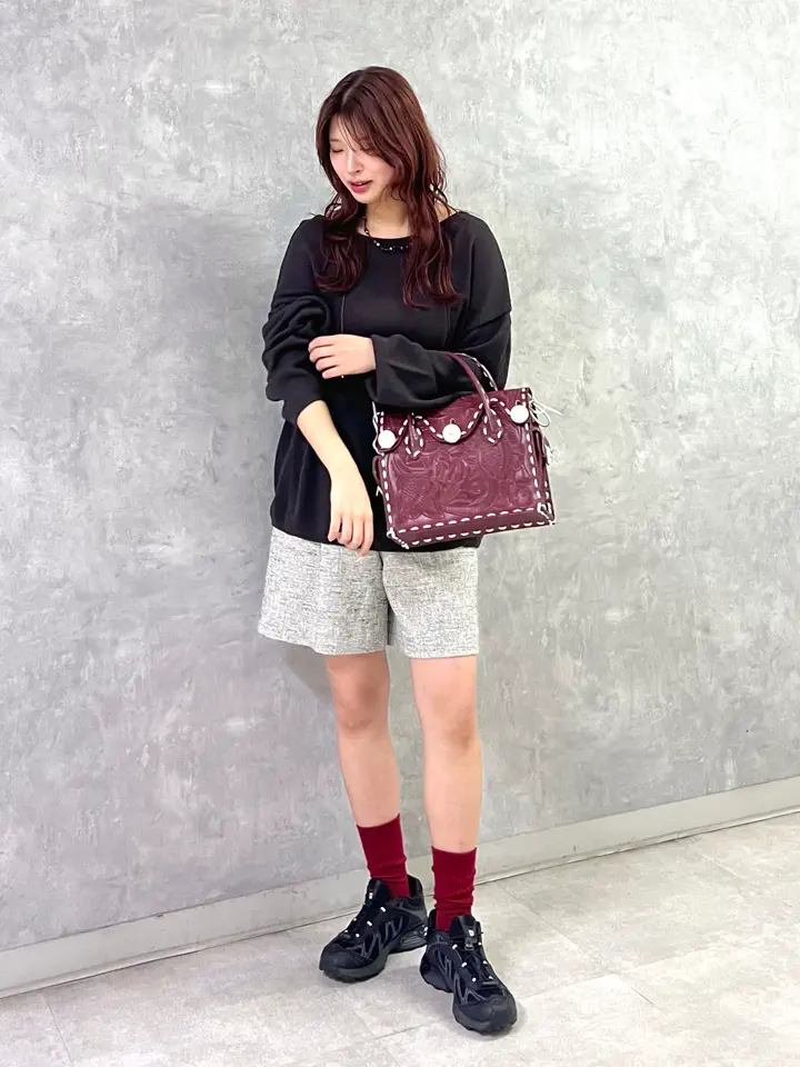 GRACE CONTINENTAL NORIA コーディネート画像