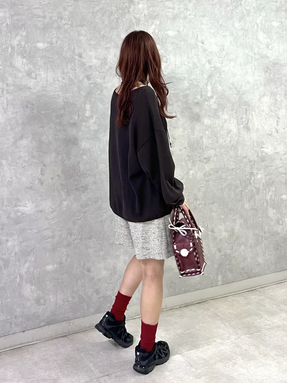 GRACE CONTINENTAL NORIA コーディネート画像