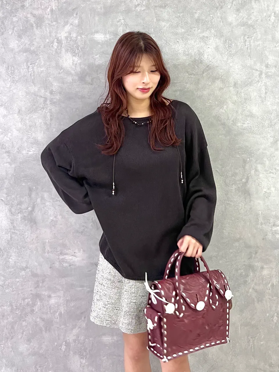 GRACE CONTINENTAL NORIA コーディネート画像