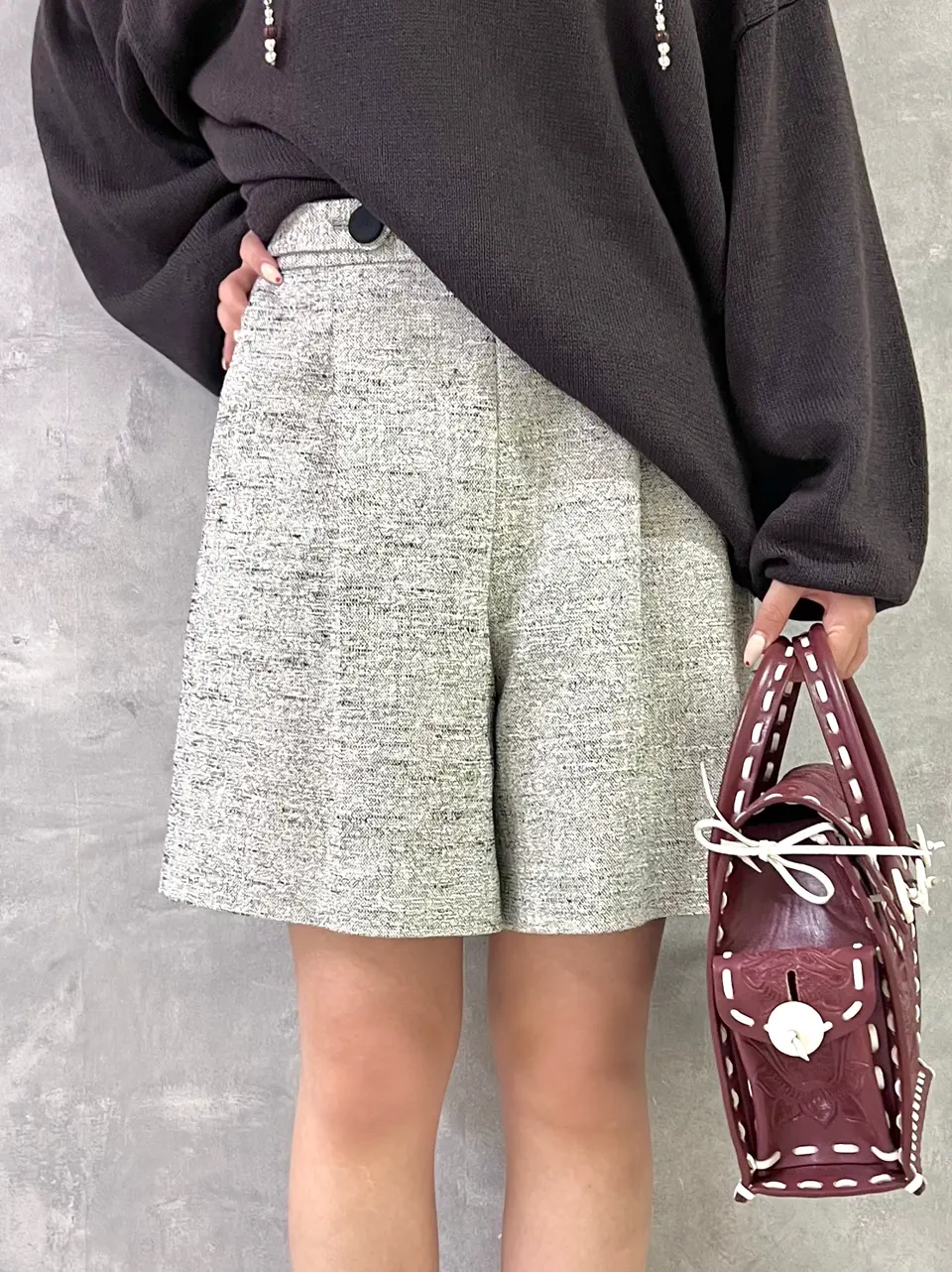 GRACE CONTINENTAL NORIA コーディネート画像