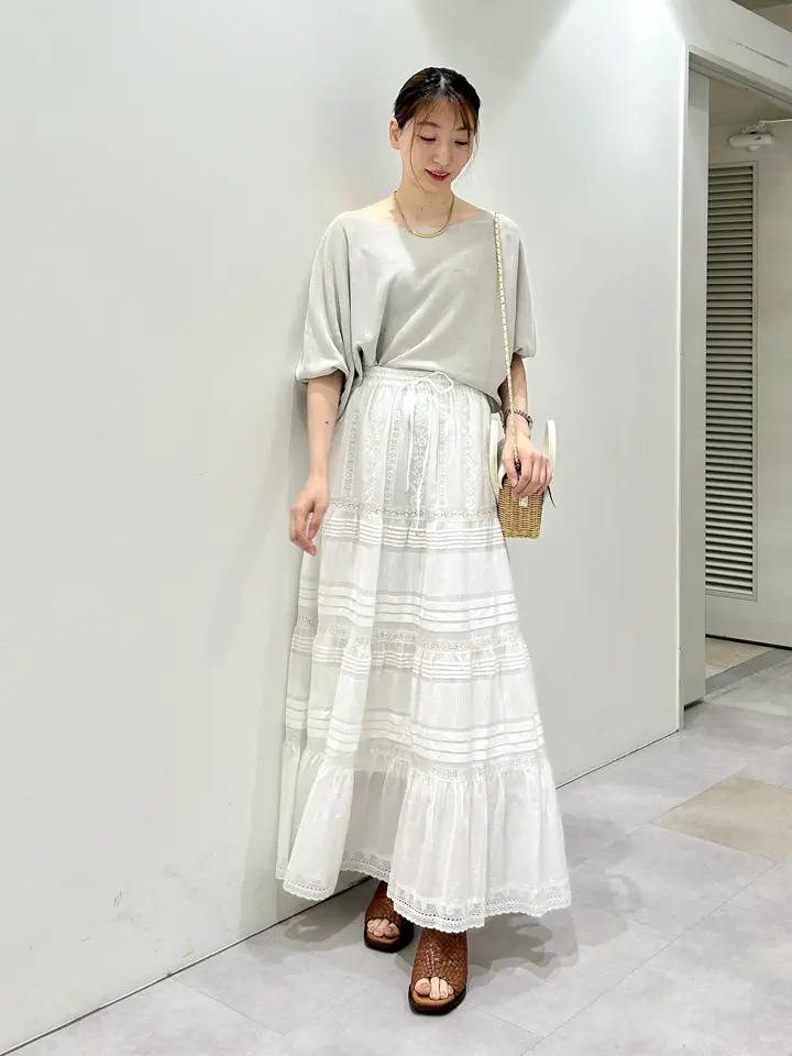 GRACE CONTINENTAL eri コーディネート画像