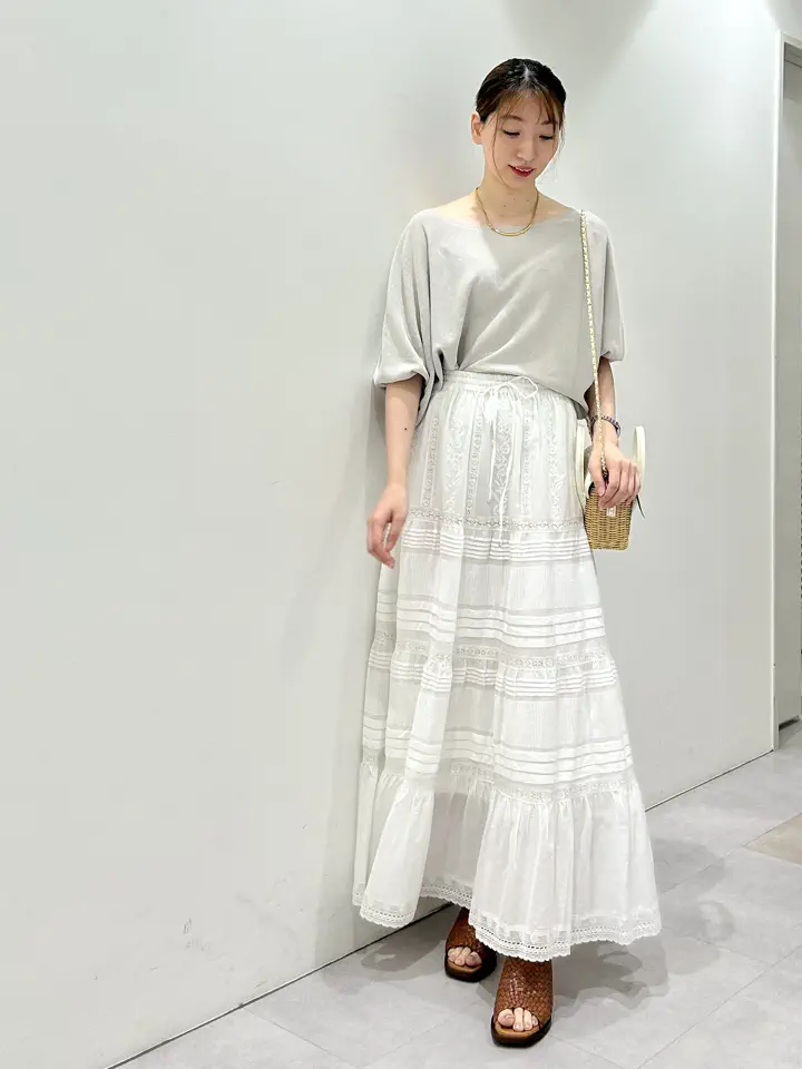 GRACE CONTINENTAL eri コーディネート画像