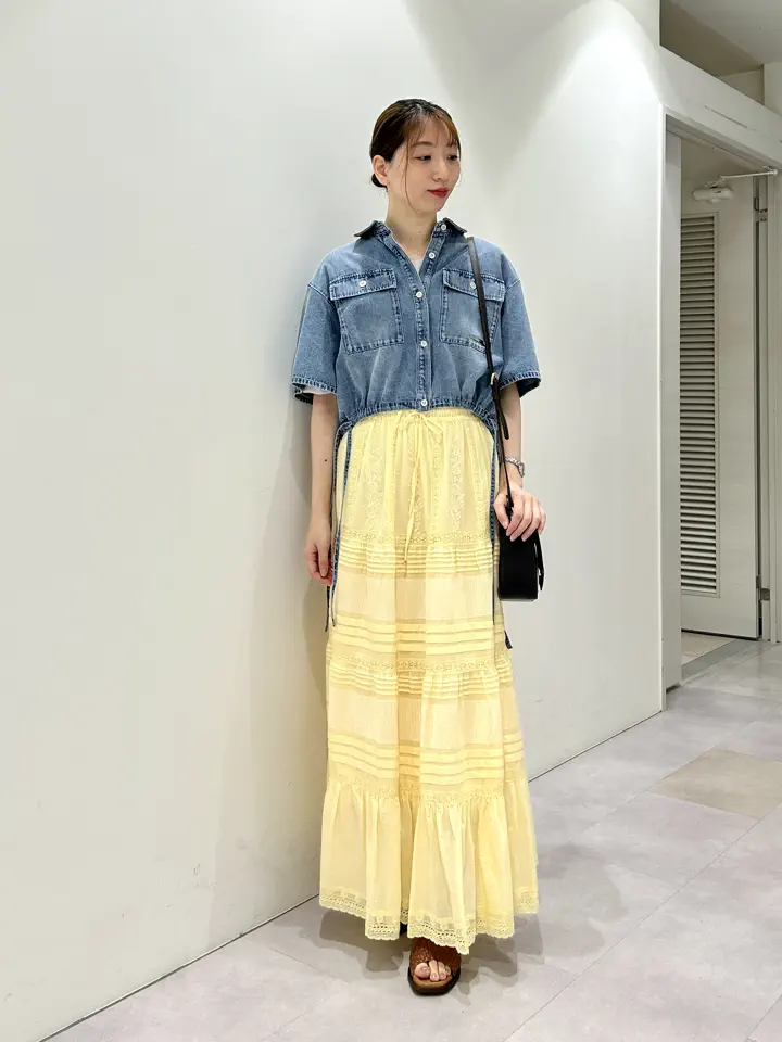 GRACE CONTINENTAL eri コーディネート画像