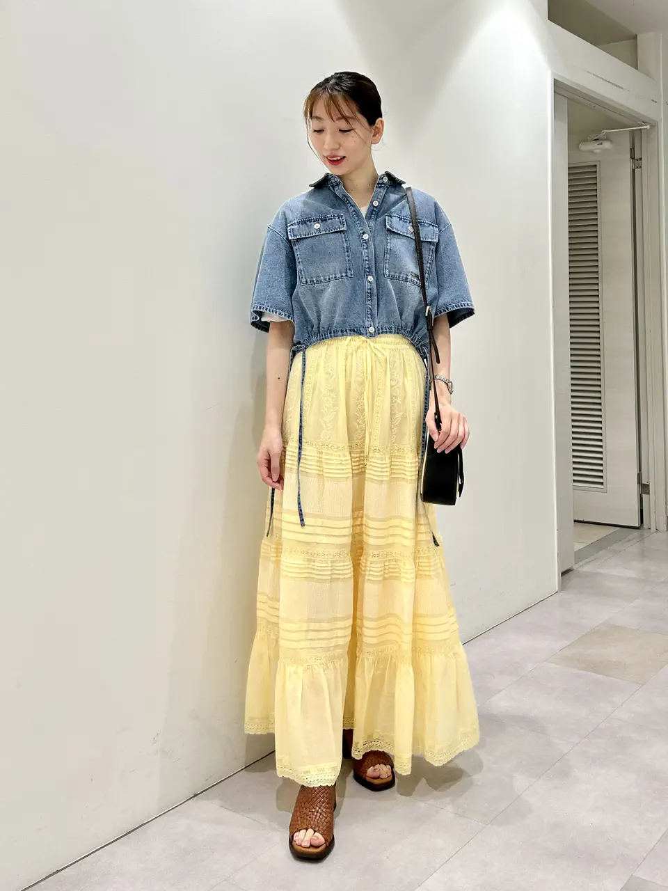 GRACE CONTINENTAL eri コーディネート画像