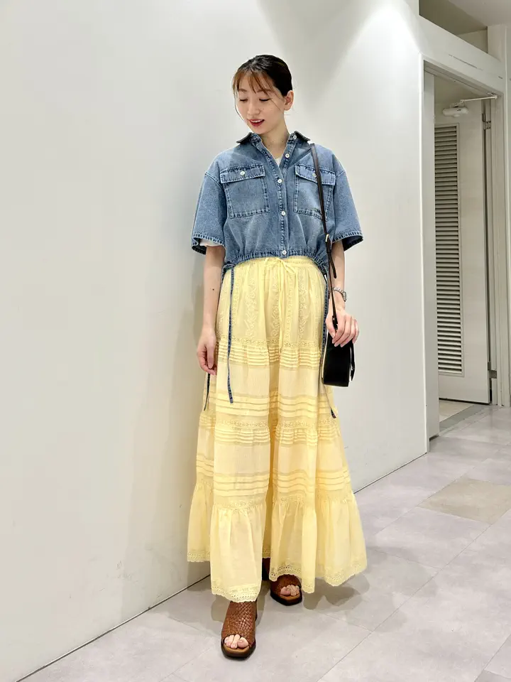 GRACE CONTINENTAL eri コーディネート画像