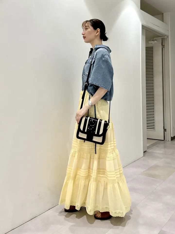 GRACE CONTINENTAL eri コーディネート画像