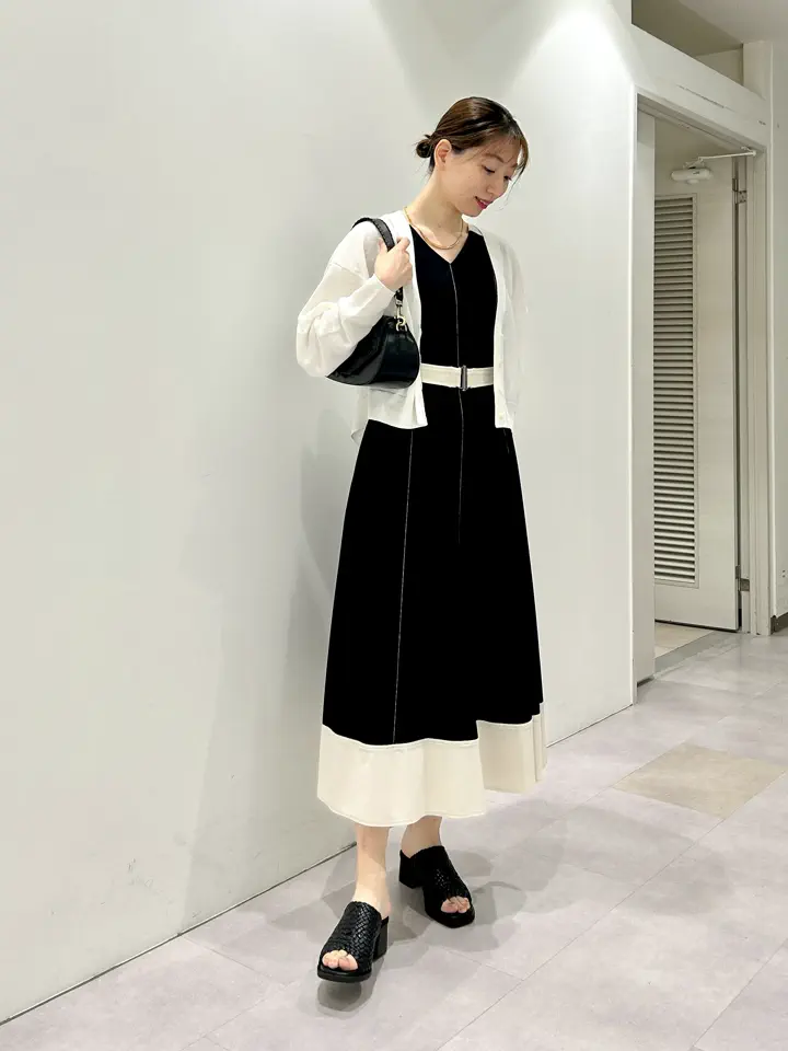 GRACE CONTINENTAL eri コーディネート画像