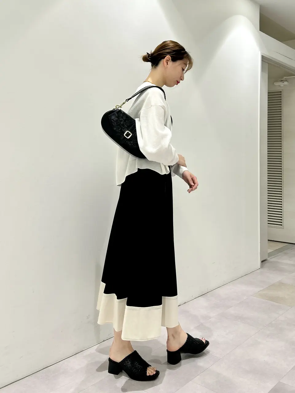 GRACE CONTINENTAL eri コーディネート画像
